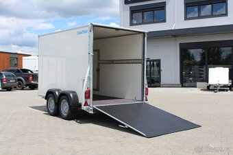 Skříňový přívěs Sirius G305 305x171x190cm 2500kg ALU Kombi d - 14