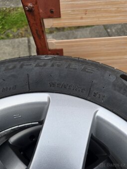 Alu kola R15 škoda 5x112 - 14