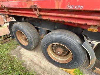 27/24t přívěs sklápěcí 6.5m Panav 3os - 14