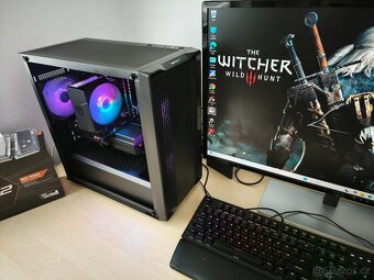 Herní 8-jádro  Ryzen 7-2700 /32GB RAM/ RX5600XT/SSD 1TB/W11 - 14