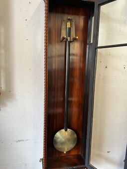 Velký regulátor biedermeier 150 cm. - 14