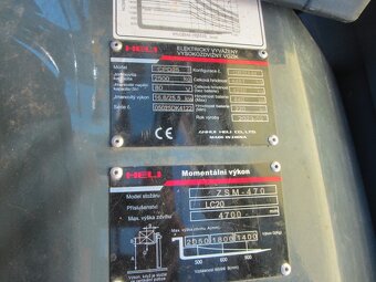 VZV HELI VE 425 - 14