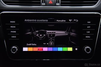 Superb Combi 2.0 TDI Sportline DSG, LED, Keyless, Kamera - 14