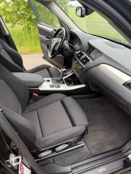 BMW X3 f25 2.0d xDrive manuál - 14