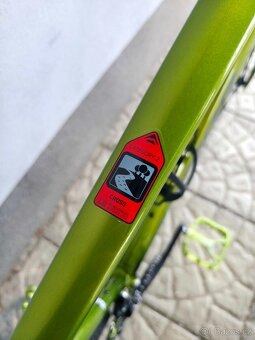 Gravel Merida Silex 400 2025 Fall Green - 14