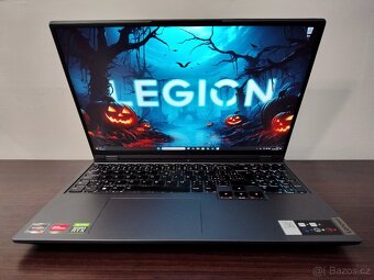 Herní Legion 5 PRO,QHD,RTX 3070-Mux-8Gb,R7-8 Core,Top Stav. - 14