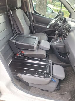 Citroen Berlingo 3 místa rv.2013 - 14