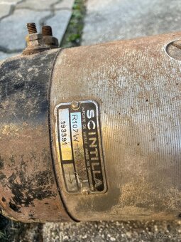 Dynamo Scintilla, Auto Lite a 2x Bosch asi 100 let staré - 14