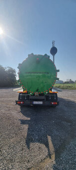 FEKALNY VUZ DAF LF-NOVA CISTERNA 12000L - 14