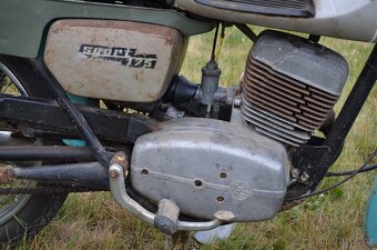 🏍️ ČZ 175 SPORT typ 477.1 oilmaster🏍️ - 14