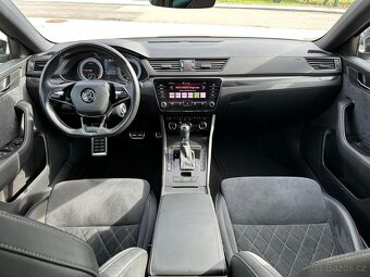 Superb 3 2.0TDI DSG Sportline 2021 Matrix ACC Keyless - 14