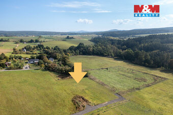 Prodej zahrady, 1426 m², Tymákov - 14