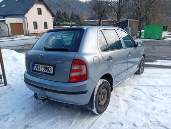 Škoda Fabia 1,2HTP 2005 nová STK/bez koroze - 14
