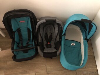 Kočárek Patron trojkombinace - 14