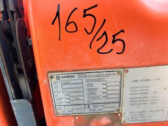 Kolový demper, dumper Neuson 5001, hmotnost 3.14 t - 14