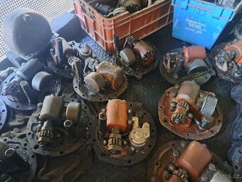 Zetor urI ramena hydrauliky - 14