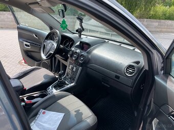 Opel Antara 2,2Cdti    120kw   4x4, 2011 - 14