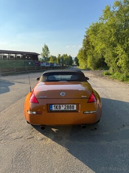 Nissan 350Z kabrio - 69tis. , top stav, původ cz - 14