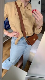 Kožená kabelka Ralph Lauren - 14