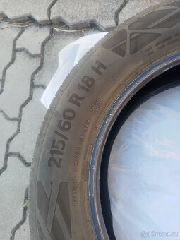 4ks Pneumatiky Continental EcoContact 6 Q 215/50 R18 - 14