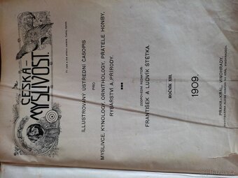 malotraktor  kryt na stabilní motor, knihy myslivost, romány - 14