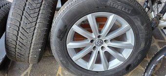 Originální Alu kola VW Merano na VW Touareg, Audi Q7, Q8 - 14