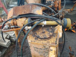 prodám čelní ramenová sekačka kobit gilbers - 14