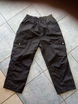 Oteplováky, rifle, tepláky, pogumované, softshell-110/116 - 14