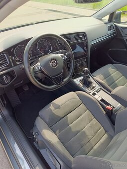 Volkswagen Golf 7 facelift 1,5 Tsi Bluemotion 2020 - 14