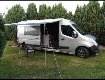 Renault Master 2.3, 2019 obytný vůz - 14