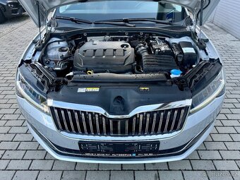 Škoda Superb combi 2.0 TDI 110 kW DSG tažné,virtual.webasto - 14