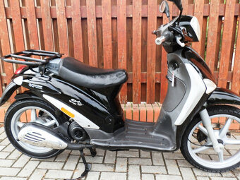 Piaggio Liberty 50 4T Delivery (2017) - 14