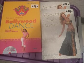 Břišní tance- kostýmy, rekvizity, cd a dvd, knihy, část.2 - 14