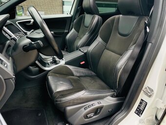 Volvo XC60 2.4 D5 4x4 MANUÁL R-DESIGN KAMERA FACE SERVISKA - 14