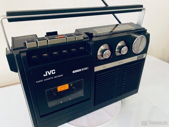 Radiomagnetofon JVC RC-222LE, rok 1978 - 14