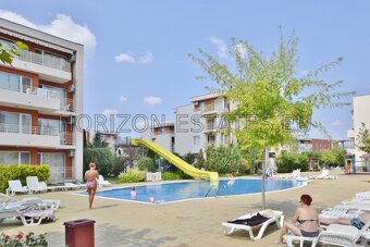Bulharsko, Studio v komplexu s bazény a zahradou - 14