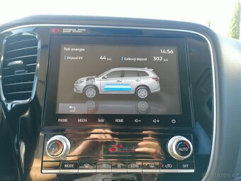 Mitsubishi Outlander 2.4 PHEV,4WD,LED 63 247KM - 14
