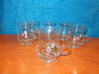 Prodám z pozustalosti ruzné sklenice atd - 14