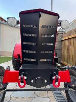 Sněžný elektrický traktůrek BROLS 1000 + el.radlice TOP STAV - 14