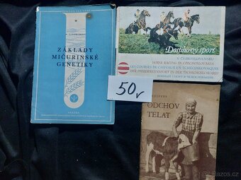 Knihy chovatelství - 14