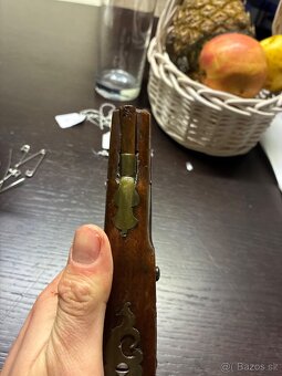 Historická perkusná pištol - 14
