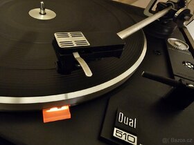 Prodáno Gramofon Dual, 1.maj, záruka 200let, kolísání 0,06% - 14