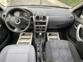 Dacia Logan MCV 1.6, klima, tažné, el.okna, CZ - 14