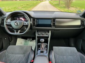 ► ŠKODA KODIAQ 2.0TDI 176KW RS DSG 4×4 PANO-MEGA-VIRTUAL 20" - 14