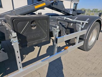 VOLVO FE 280, HR RUKA HMF + NOVÝ HÁKOVÝ NOSIČ 10t - 14