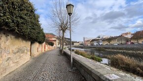 Třebíč, dům v Židovské čtvrti se zahrádkou k náplavce - 14