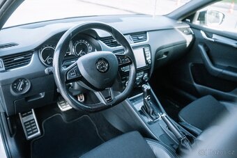 Octavia RS 2.0 TDI – perfektní stav, bohatá výbava, 2x ALU k - 14