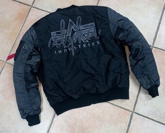 NOVÝ bomber Alpha Industries - XL (L) - 14