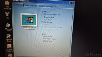 Retro notebook Compaq Armada 4220T - 14