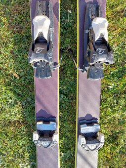 Freeride lyže K2 a Head - 14